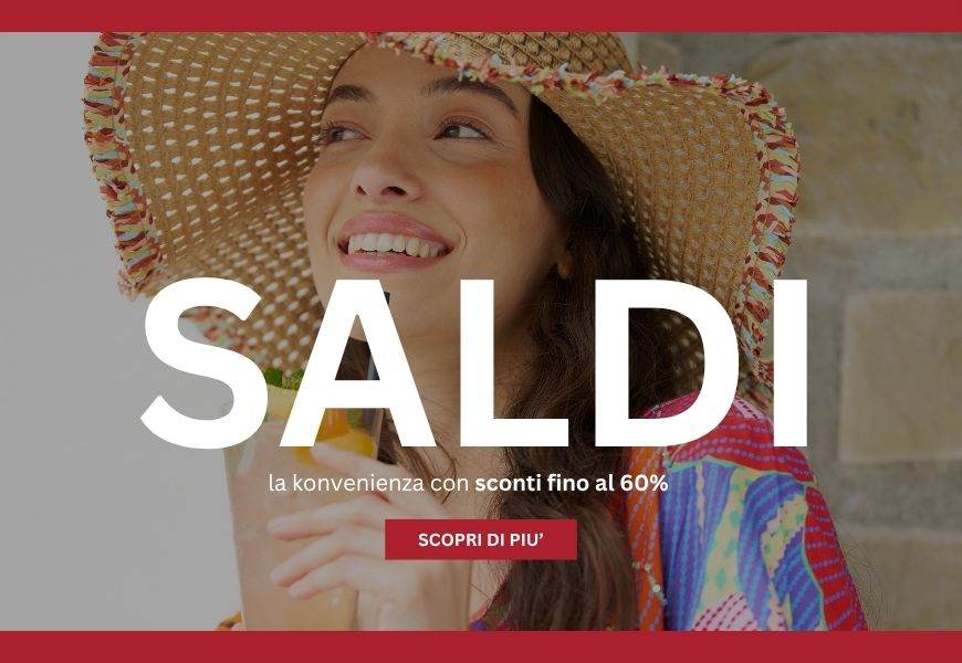 Saldi con Sconti Fino al 60% - Kisené