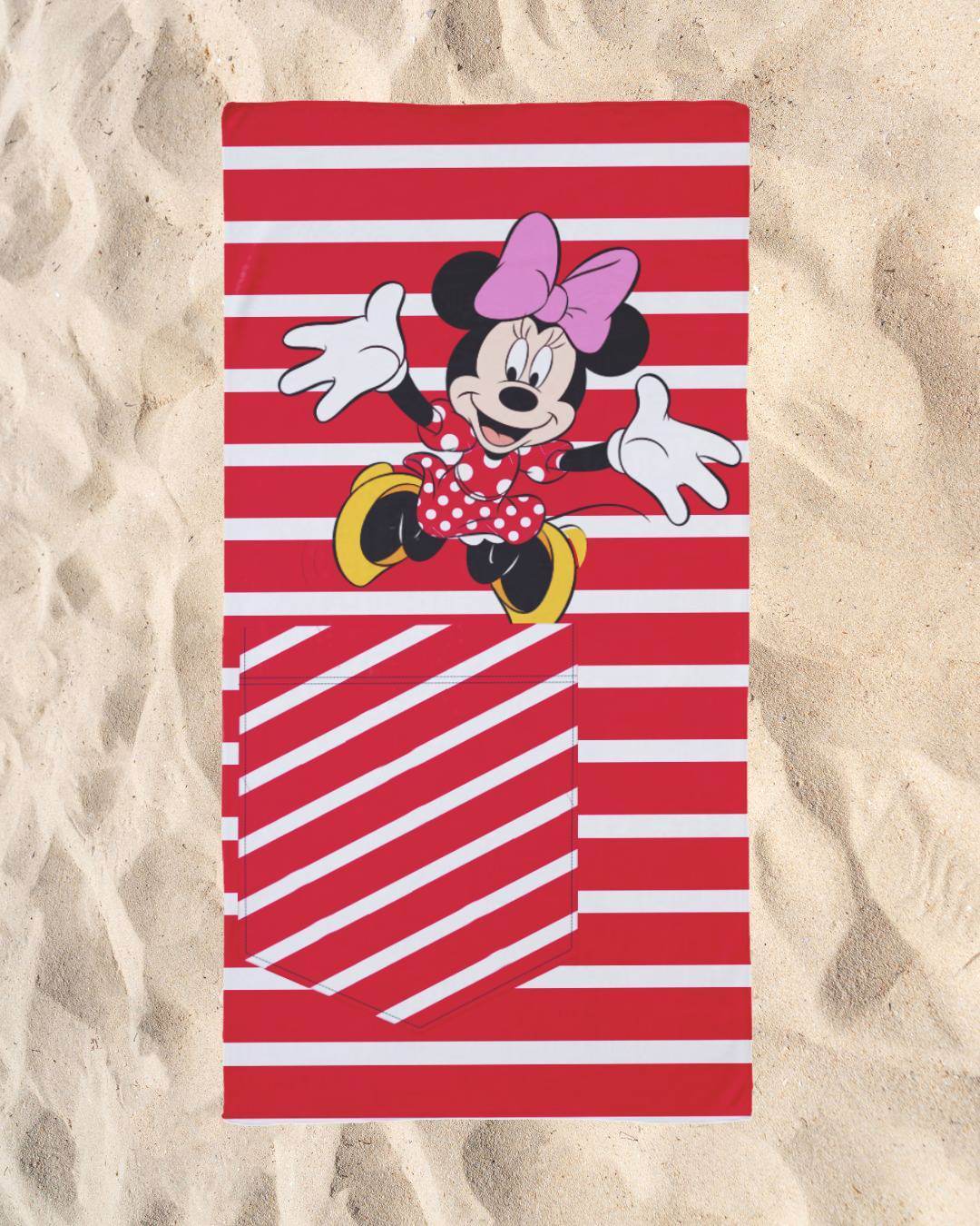 Teli Mare Disney Marvel Microfibra - - DISNEY/MARVEL