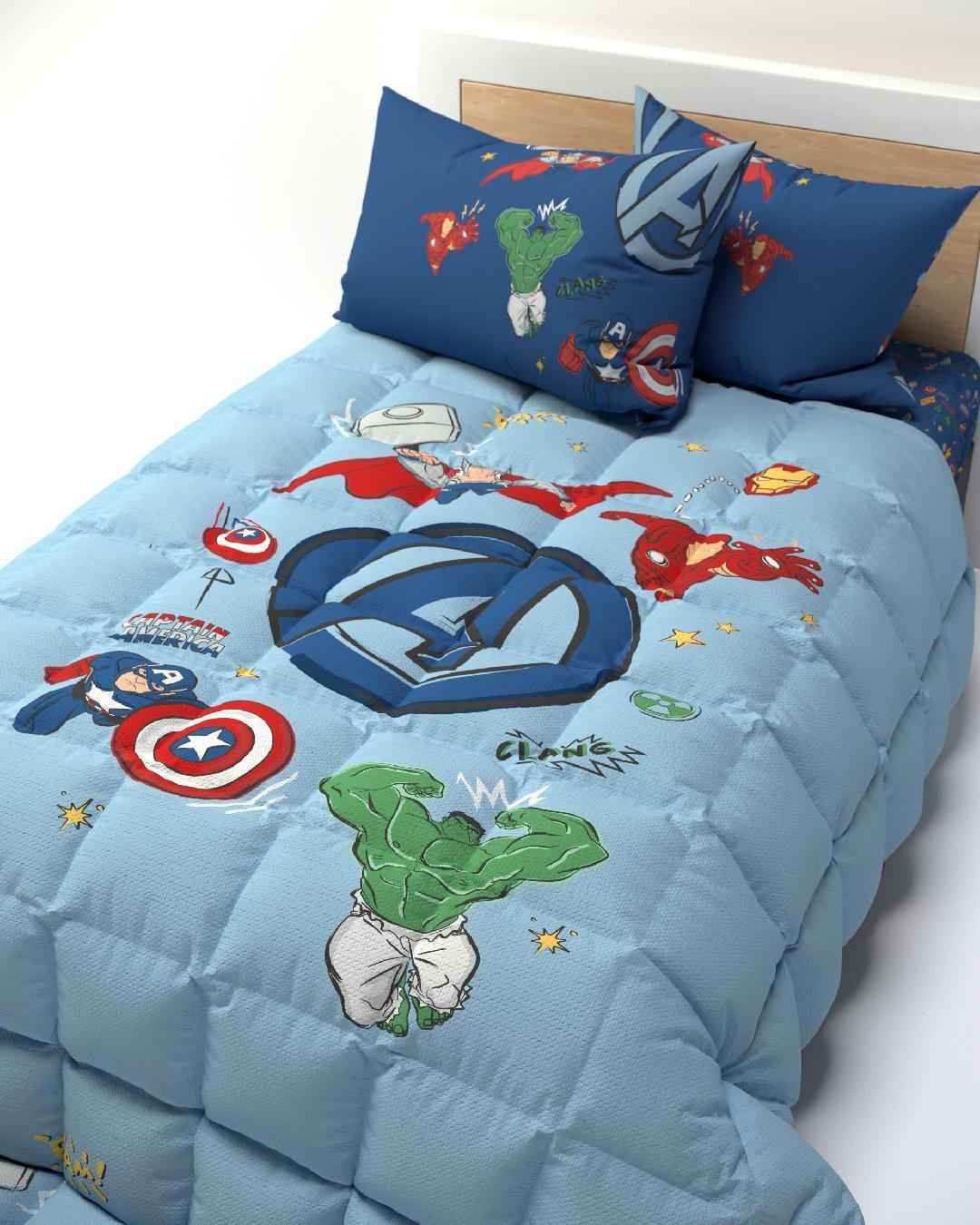 Trapunta Singola Disney/Marvel