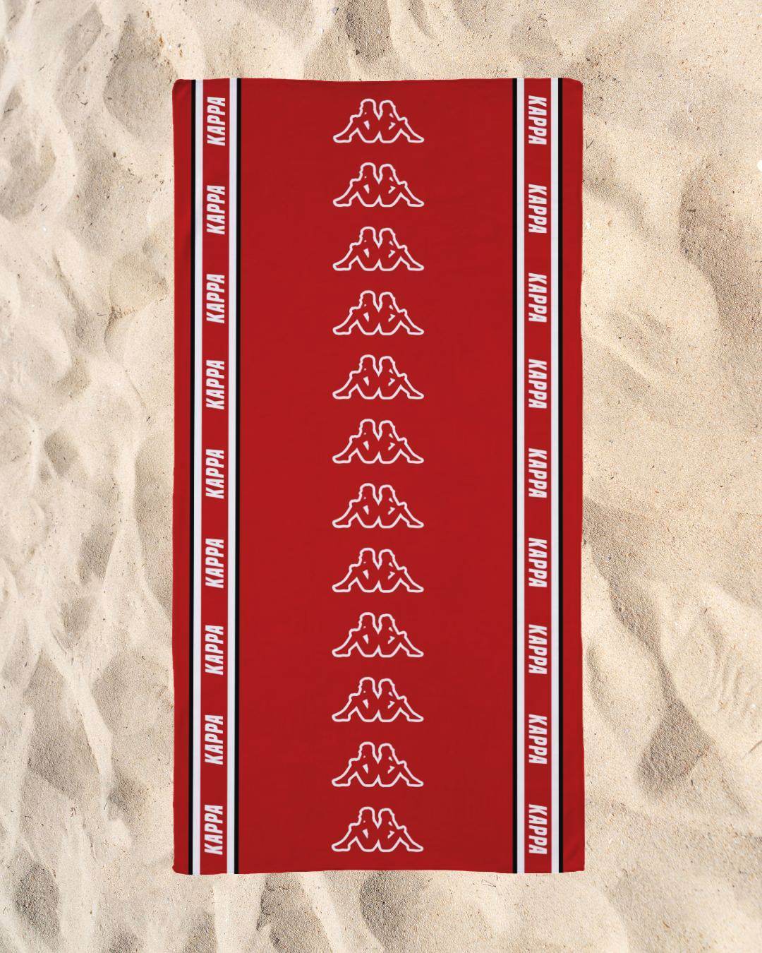 Telo Mare 85X160 Kappa Disegnoatlantis - - KAPPA