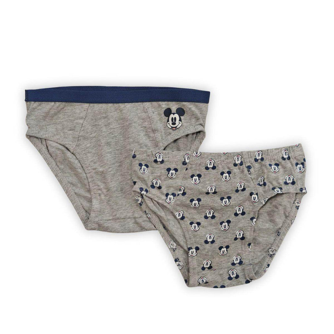 Slip Bimbo Conf. Bi-Pack - Disegno Mickey - - DISNEY/MARVEL