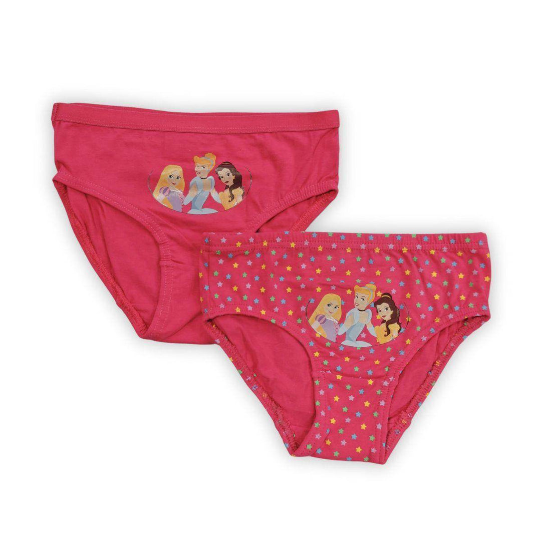 Slip Bimba Conf. Bi-Pack - Disegno Principesse - - DISNEY/MARVEL