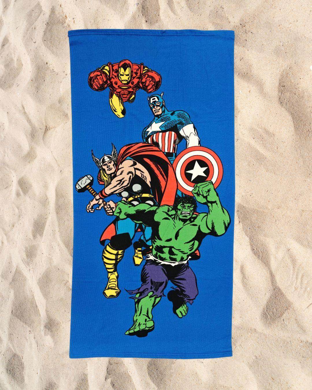 Teli Mare Microfibra Disney Marvel - - DISNEY/MARVEL