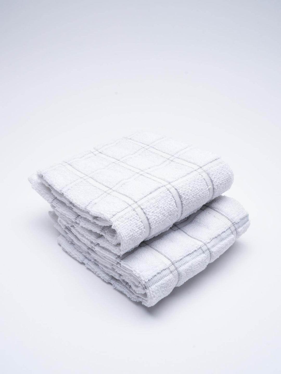 Set 2 Strofinacci Disegnoterry Check - - KISENE'