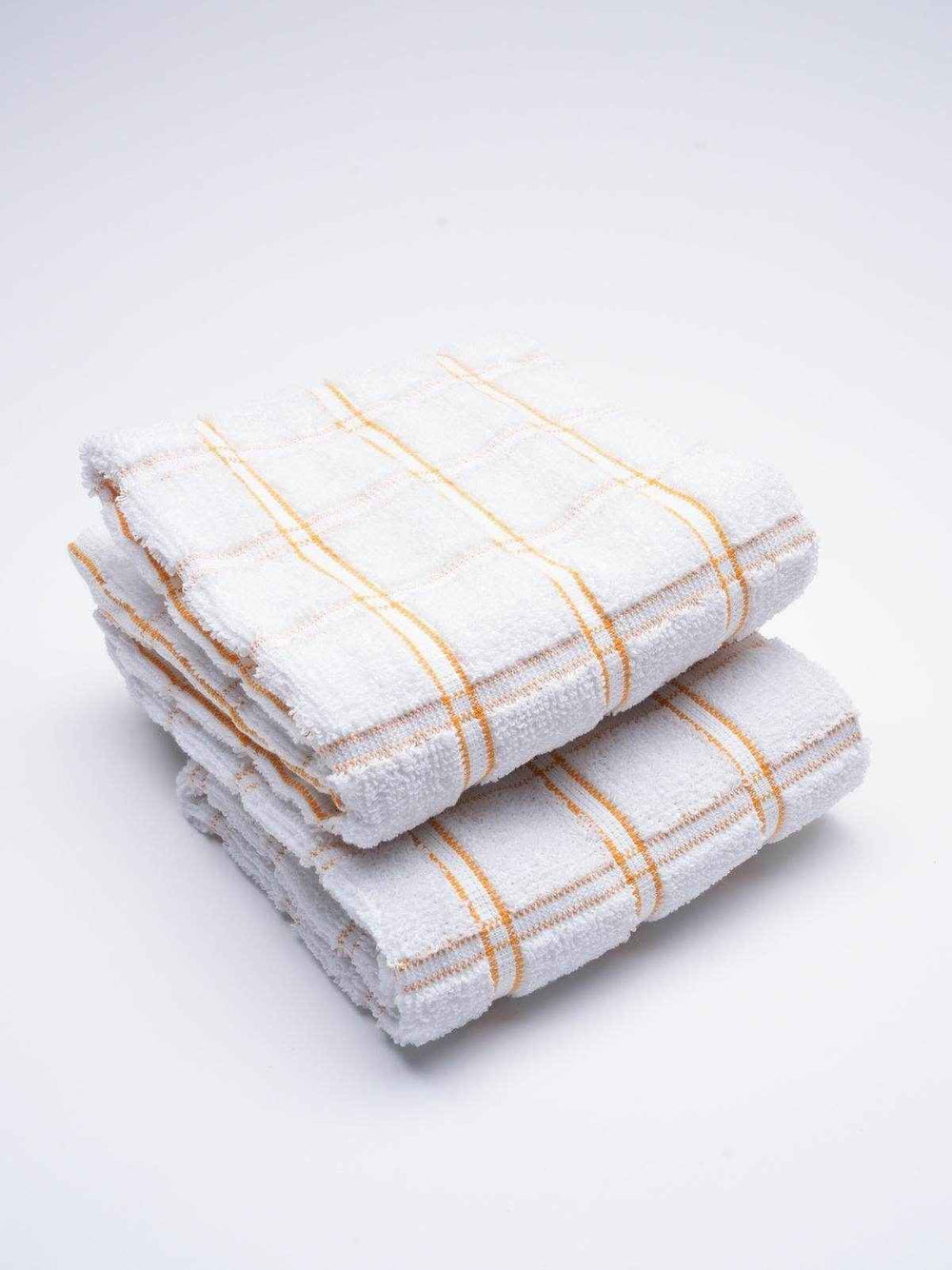 Set 2 Strofinacci Disegnoterry Check - - KISENE'