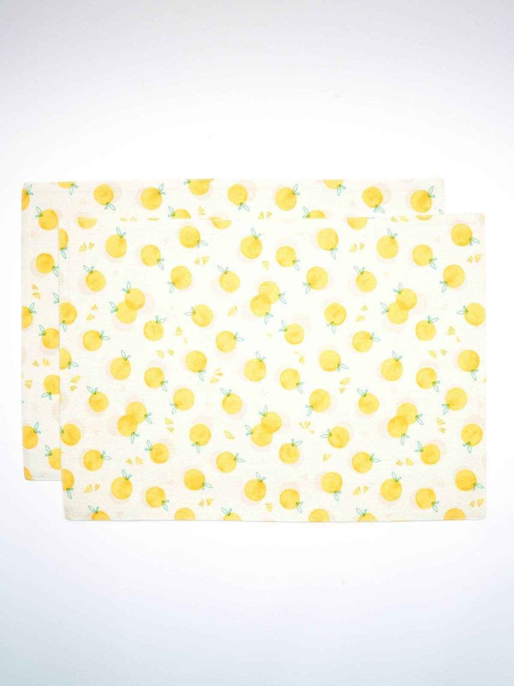 Set Colazione - Disegno Frutas - - KISENE'