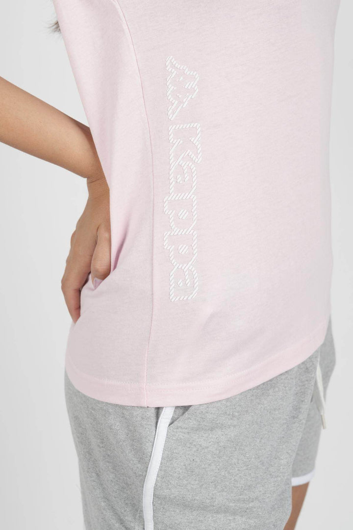 Pigiama Donna Mezza Manica Jersey Pantalone Corto Felpa Non Garzata - - KAPPA