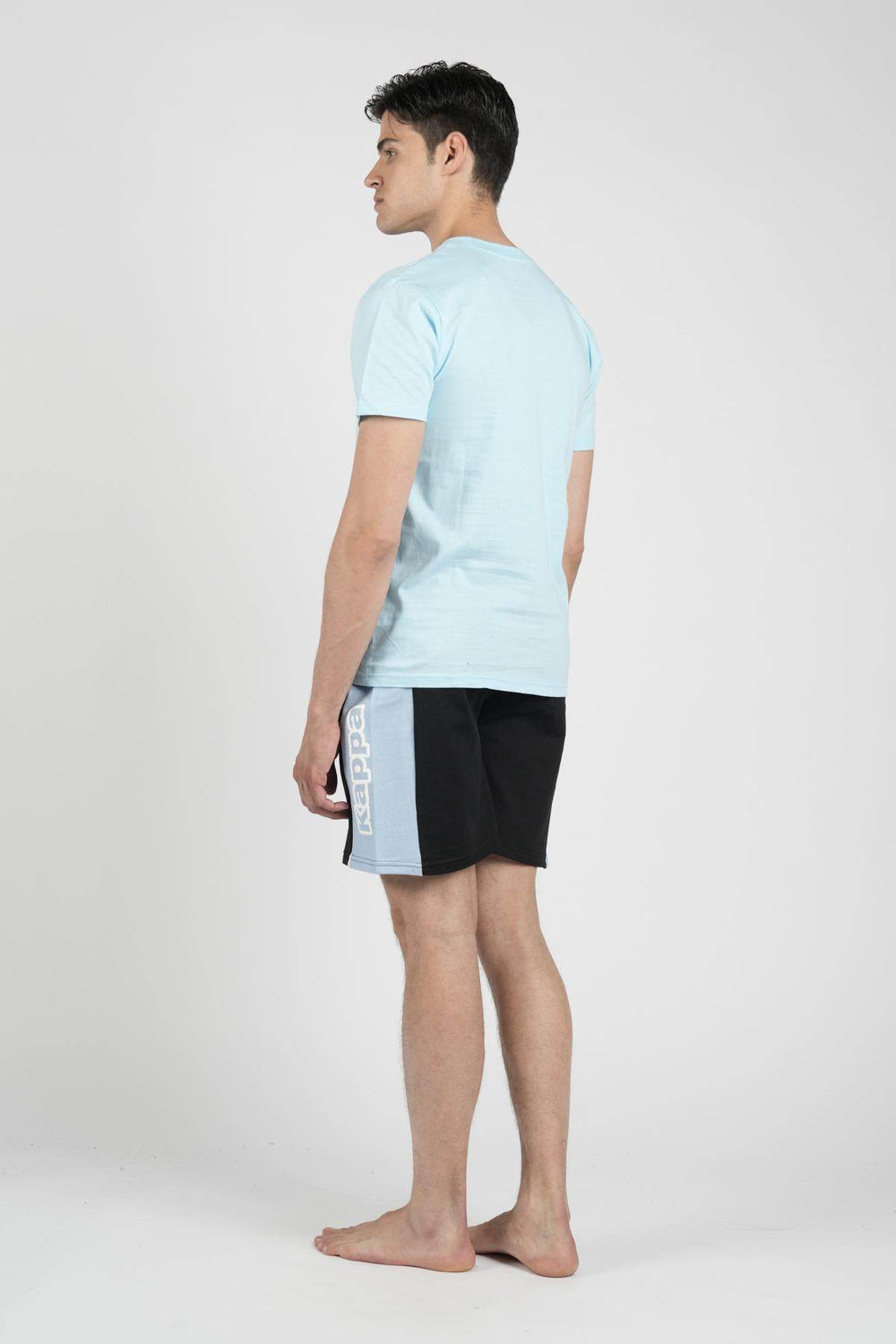 Pigiama Uomo Mezza Manica Jersey Pantalone Corto Felpa Non Garzata - - KAPPA