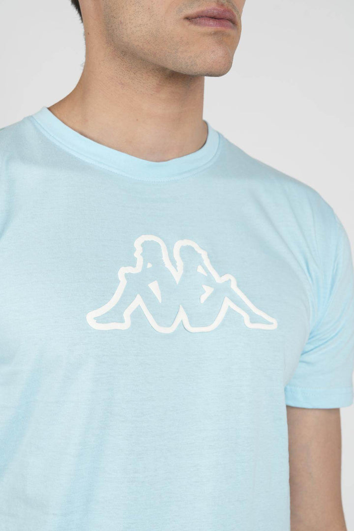 Pigiama Uomo Mezza Manica Jersey Pantalone Corto Felpa Non Garzata - - KAPPA