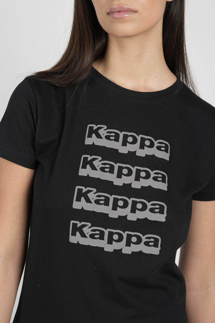 Pigiama Donna Mezza Manica Jersey Pantalone Corto Felpa Non Garzata - - KAPPA