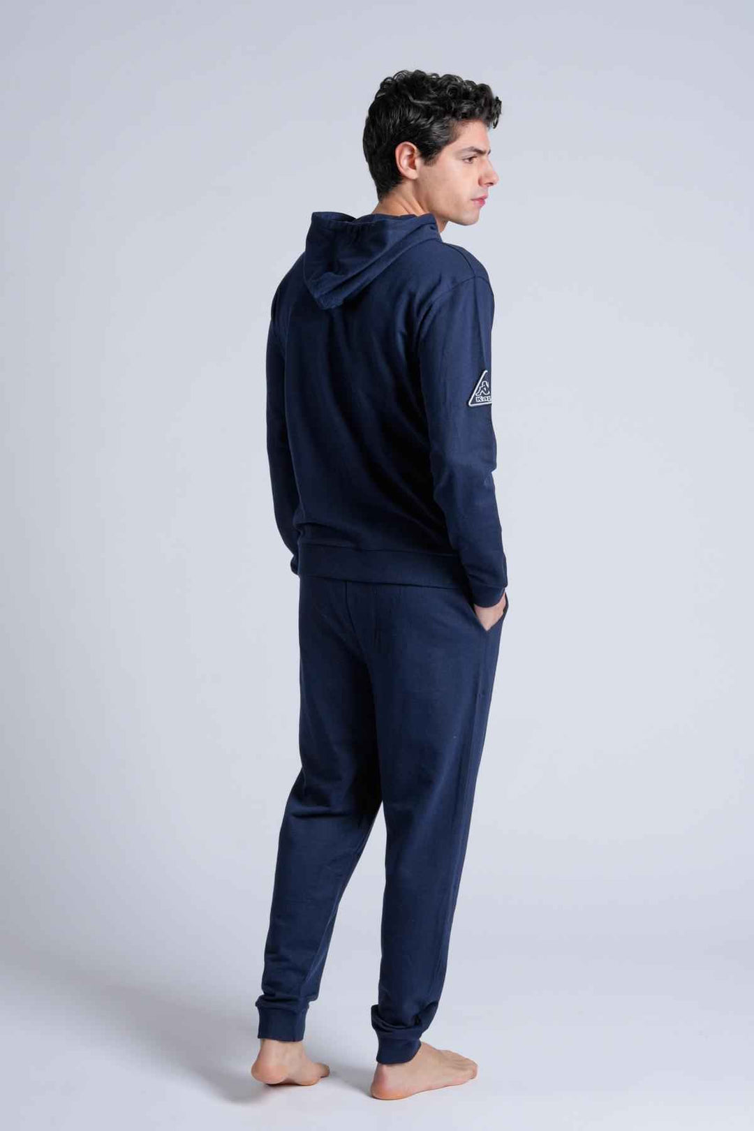 Set Ragazzo Manica Lunga Pantalone Lungo Felpa Non Garzata