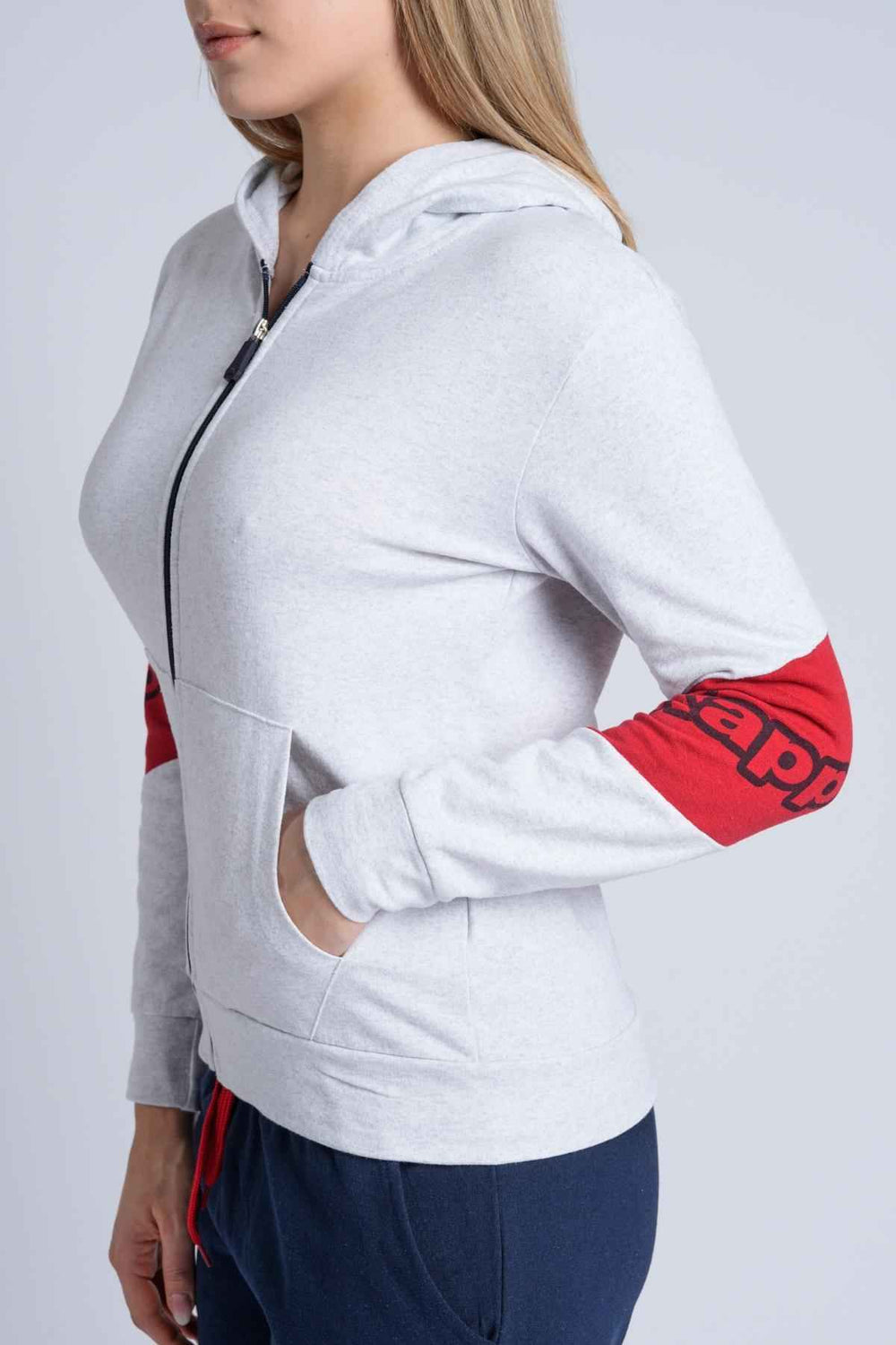 Set Ragazza Manica Lunga Pantalone Lungo Felpa Non Garzata