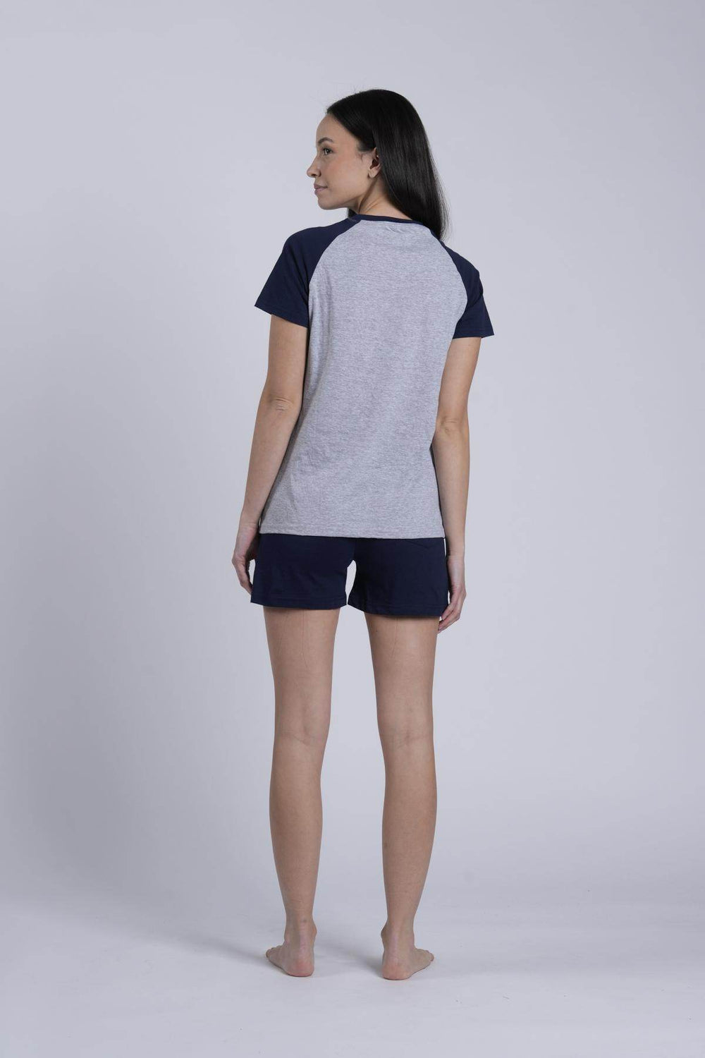 Pigiama Donna Mezza Manica Pantalone Corto - - KAPPA