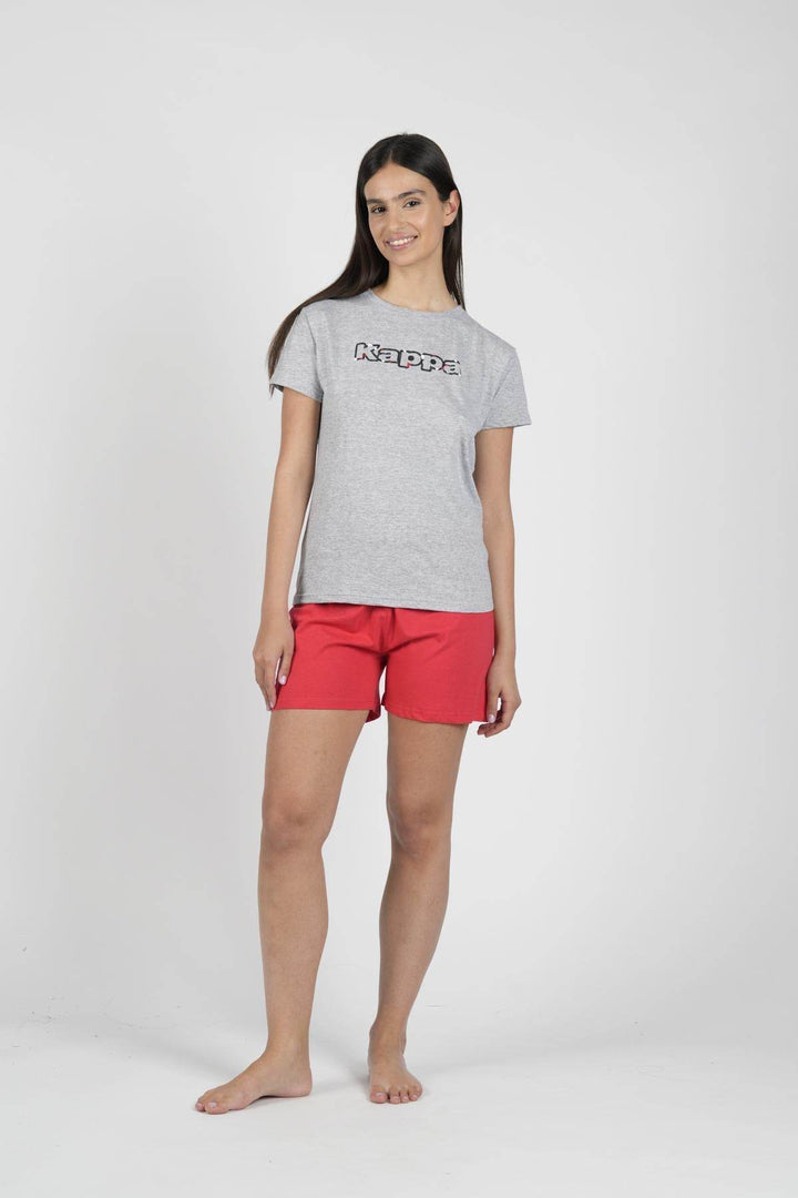 Pigiama Donna Mezza Manica Pantalone Corto - - KAPPA