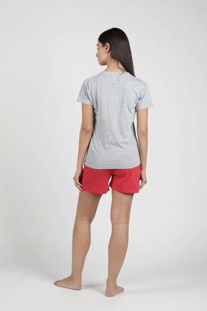 Pigiama Donna Mezza Manica Pantalone Corto - - KAPPA