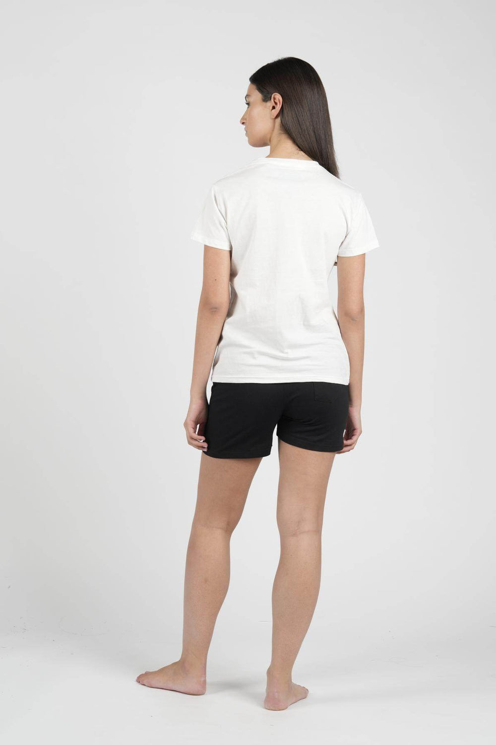 Pigiama Donna Mezza Manica Pantalone Corto - Ass.2 - - KAPPA