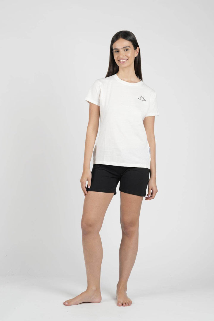 Pigiama Donna Mezza Manica Pantalone Corto - Ass.2 - - KAPPA