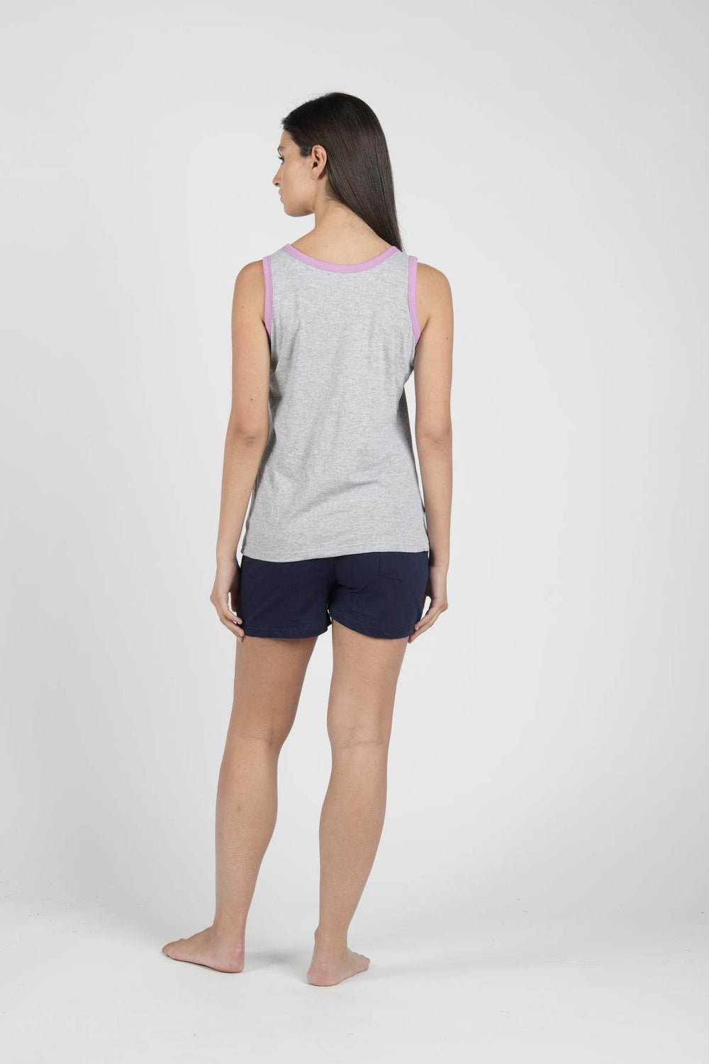 Pigiama Donna Giro Manica Pantalone Corto - - KAPPA