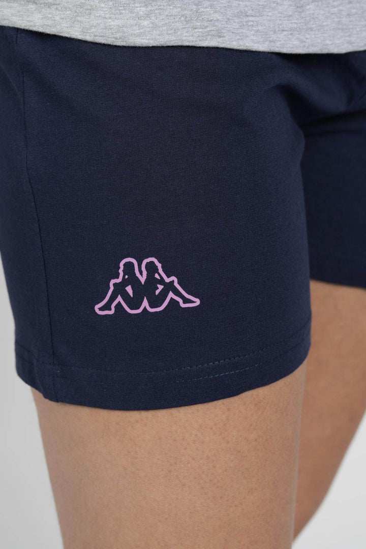 Pigiama Donna Giro Manica Pantalone Corto - - KAPPA