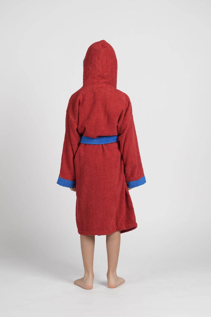 Accappatoio Bimbo Spugna Disegno Spiderman - - DISNEY/MARVEL