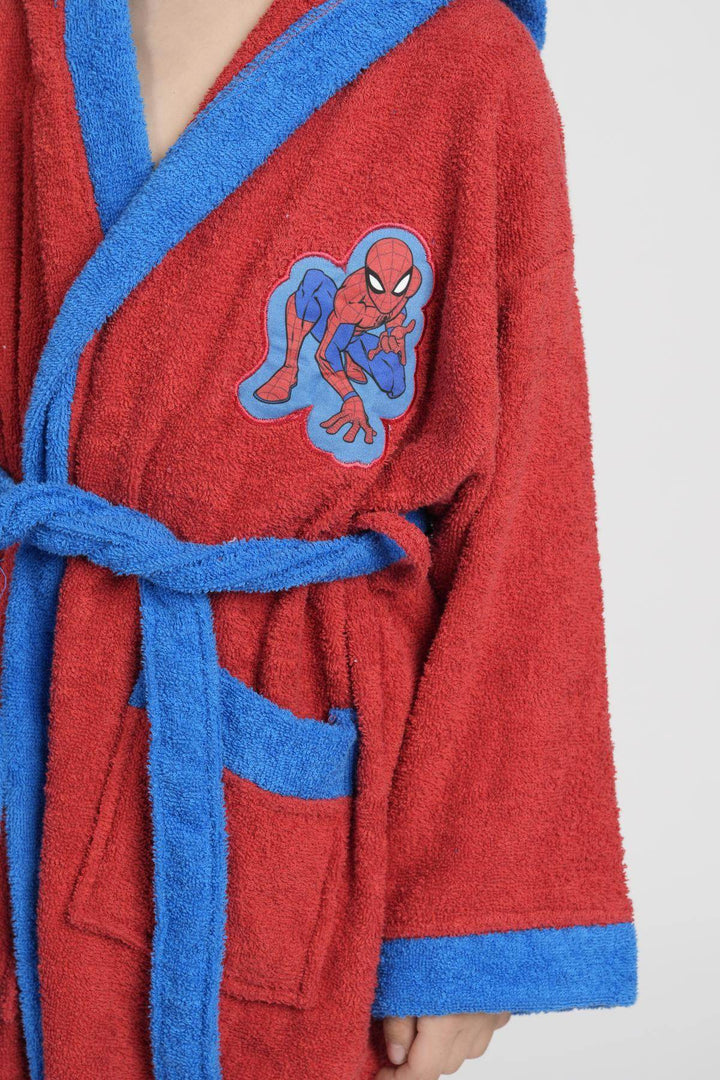 Accappatoio Bimbo Spugna Disegno Spiderman - - DISNEY/MARVEL