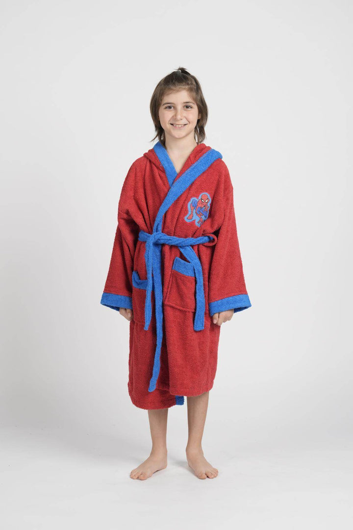 Accappatoio Bimbo Spugna Disegno Spiderman - - DISNEY/MARVEL