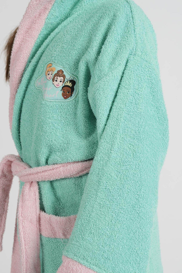 Accappatoio Bimbo Spugna Disegno Principesse - - DISNEY/MARVEL