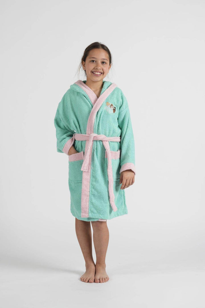 Accappatoio Bimbo Spugna Disegno Principesse - - DISNEY/MARVEL