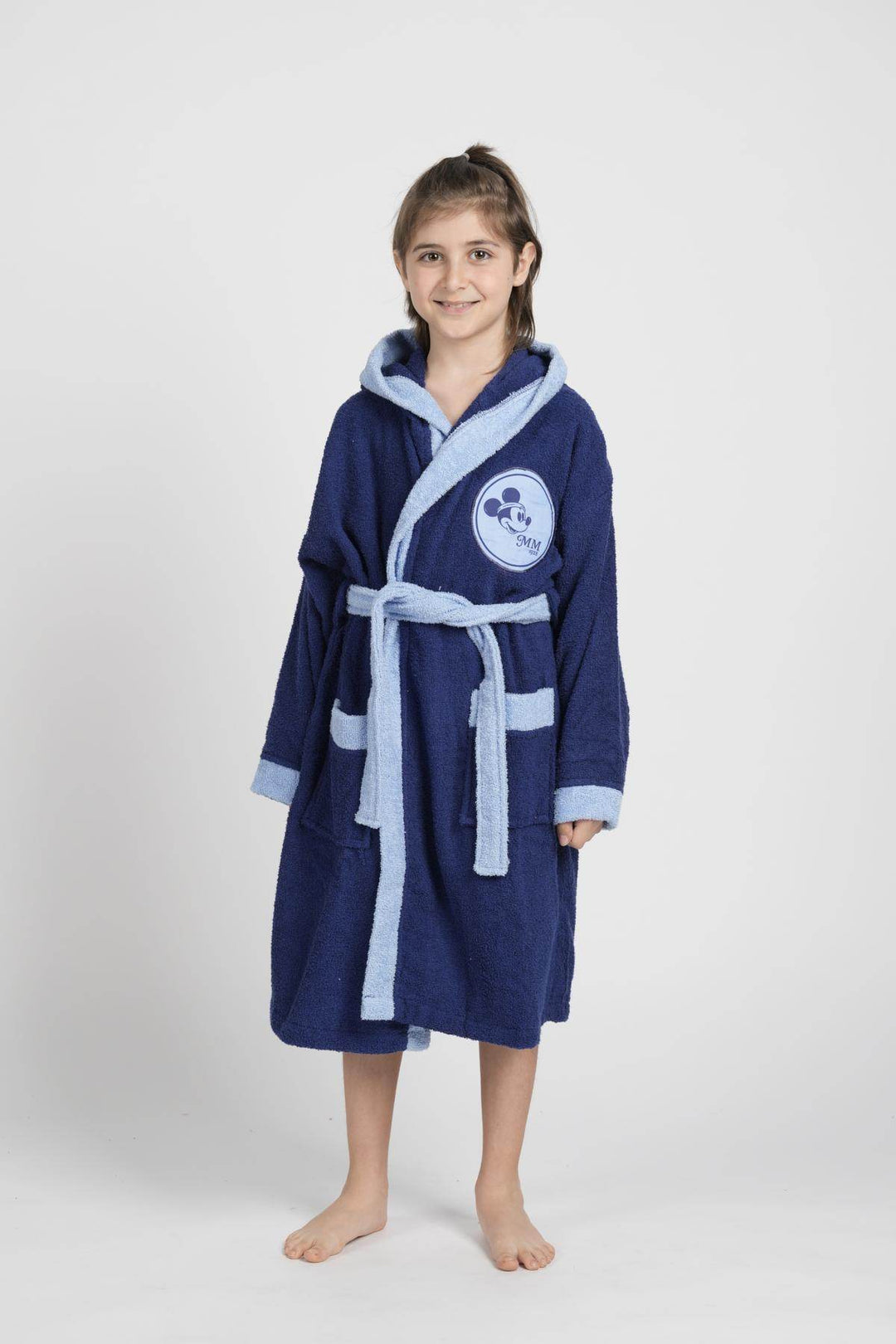 Accappatoio Bimbo Spugna Disegno Mickey - - DISNEY/MARVEL