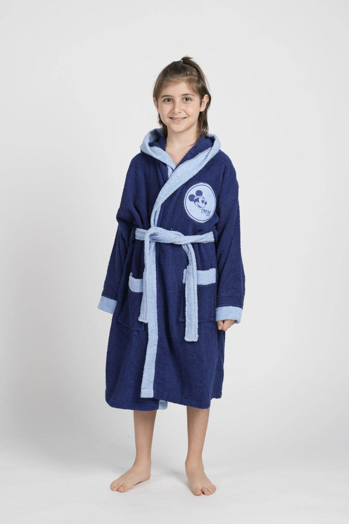 Accappatoio Bimbo Spugna Disegno Mickey - - DISNEY/MARVEL