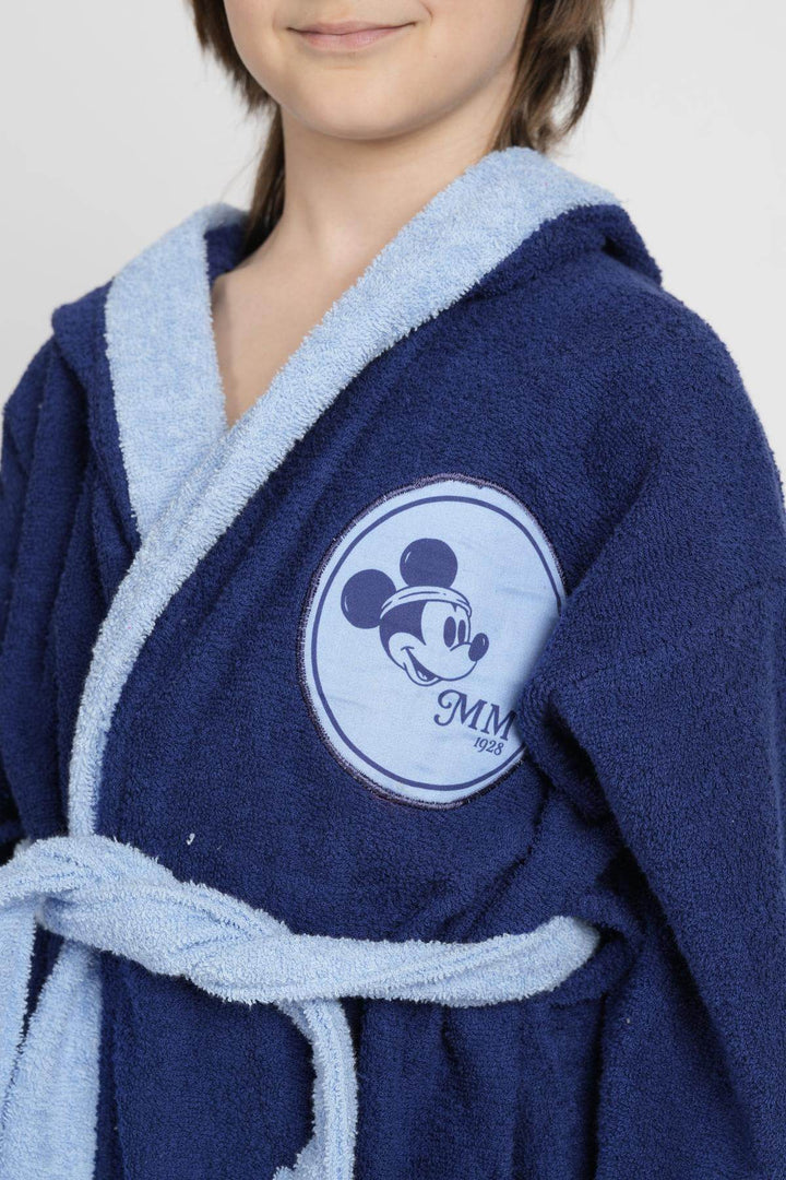 Accappatoio Bimbo Spugna Disegno Mickey - - DISNEY/MARVEL
