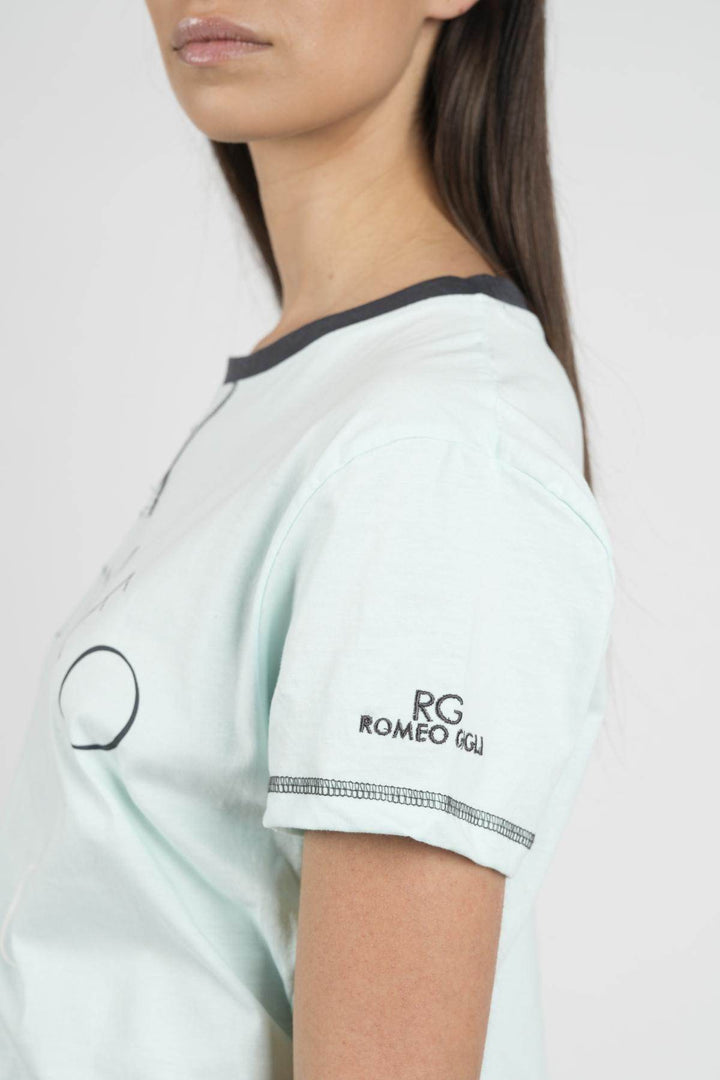 Pigiama Donna Mezza Manica Pantalone Lungo - - ROMEO GIGLI