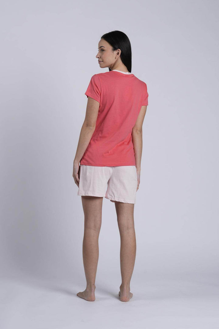 Pigiama Donna Mezza Manica Pantalone Corto - - ROMEO GIGLI