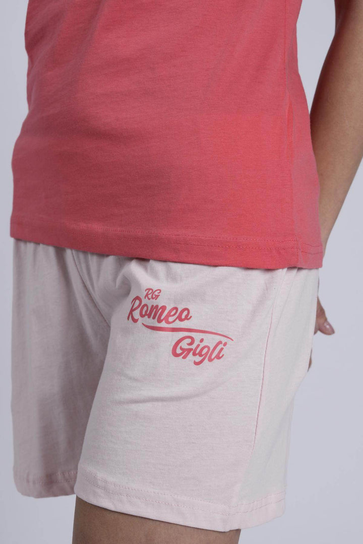 Pigiama Donna Mezza Manica Pantalone Corto - - ROMEO GIGLI