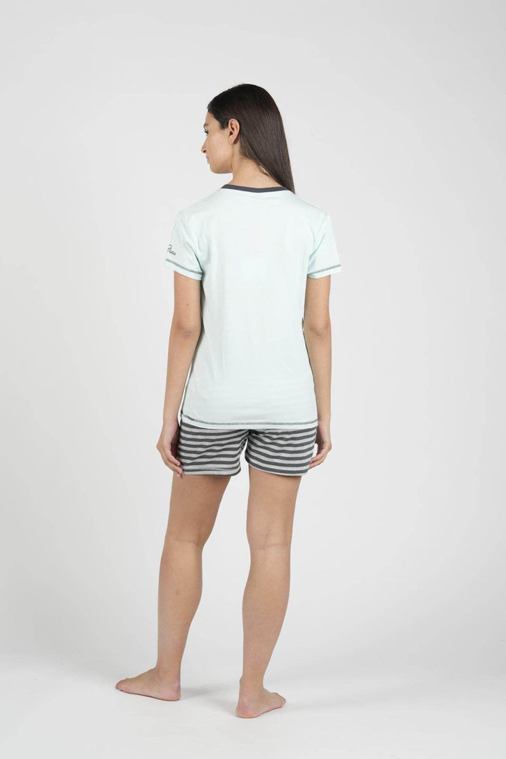 Pigiama Donna Mezza Manica Pantalone Corto - - ROMEO GIGLI