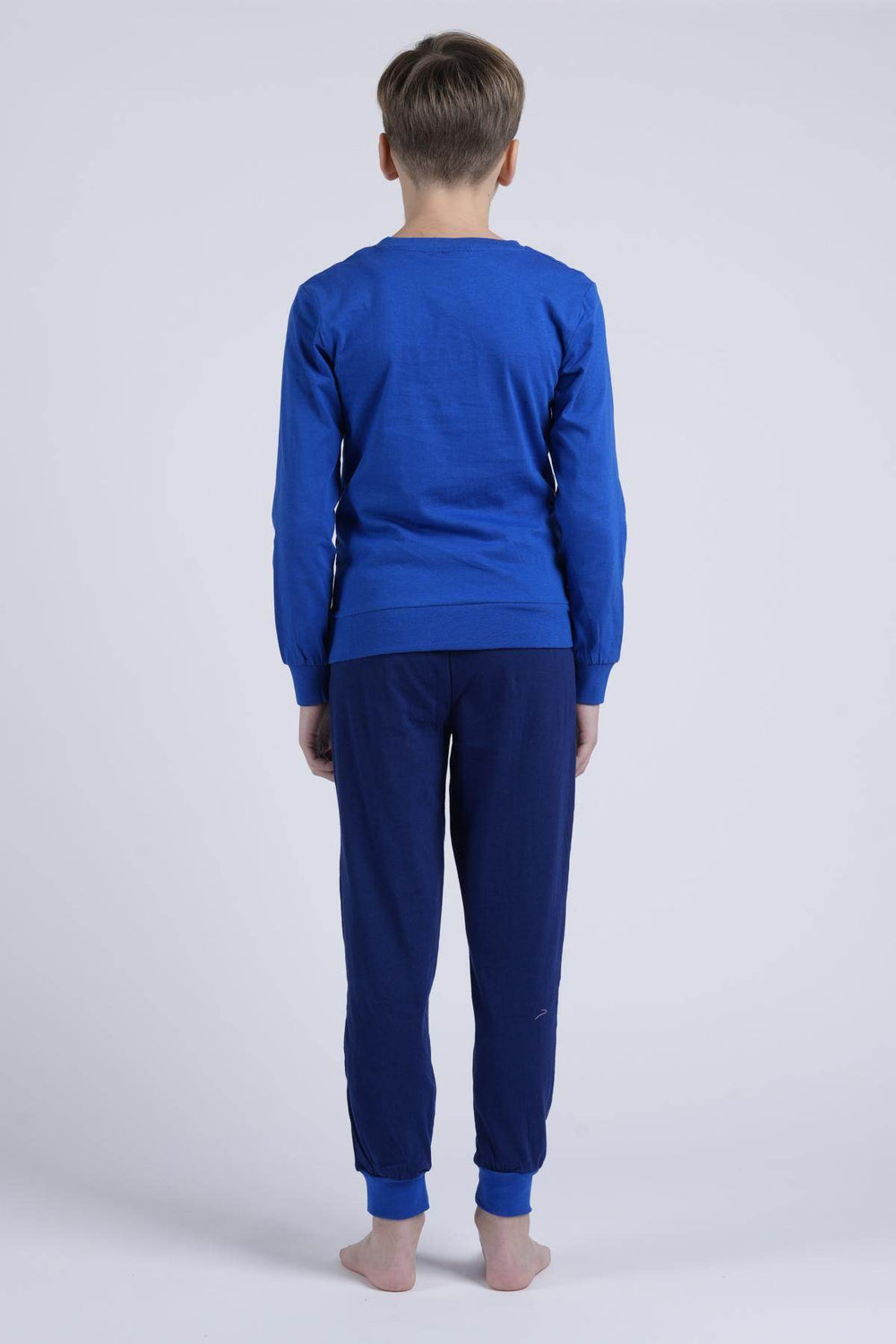 Pigiama Bimbo Manica Lunga Pantalone Lungo Disegno Spiderman - - DISNEY/MARVEL