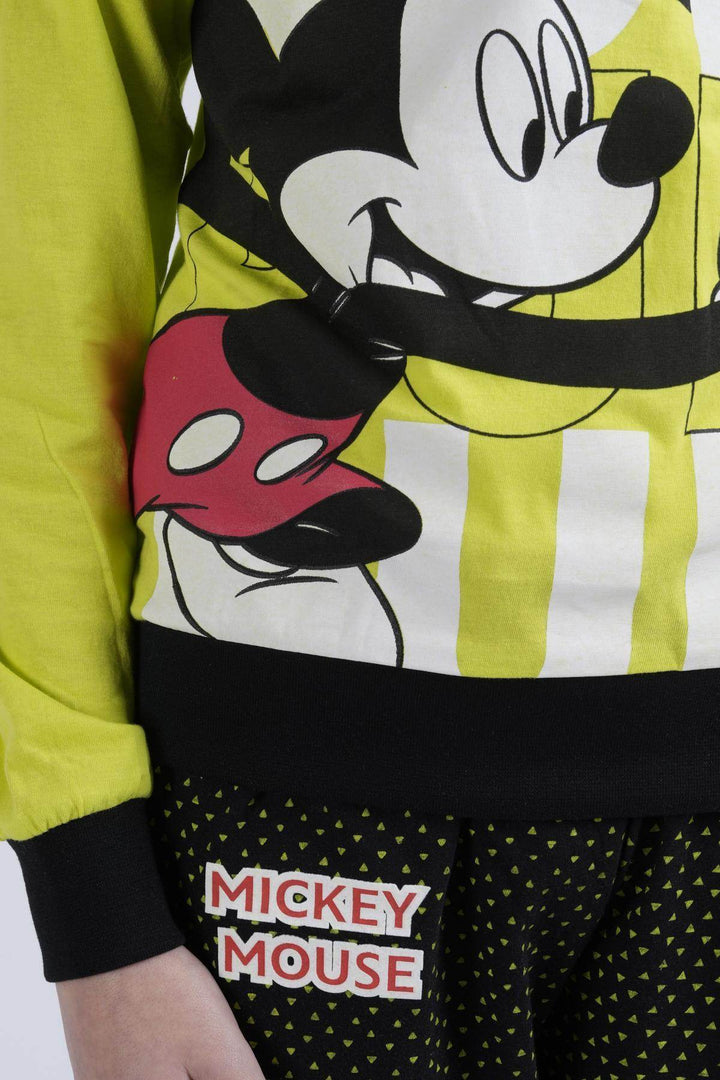Pigiama Bimbo Manica Lunga Pantalone Lungo Disegno Mickey - - DISNEY/MARVEL