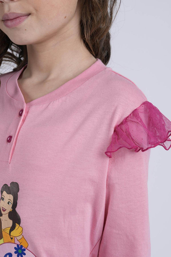 Pigiama Bimba Manica Lunga Pantalone Lungo Disegno Principesse - - DISNEY/MARVEL