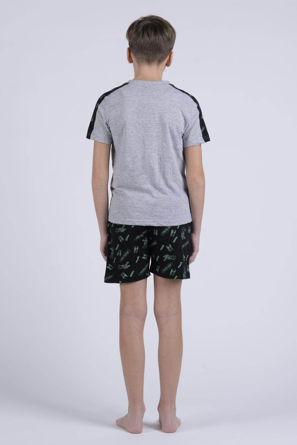 Pigiama Bimbo Mezza Manica Pantalone Corto Disegno Spiderman - - DISNEY/MARVEL