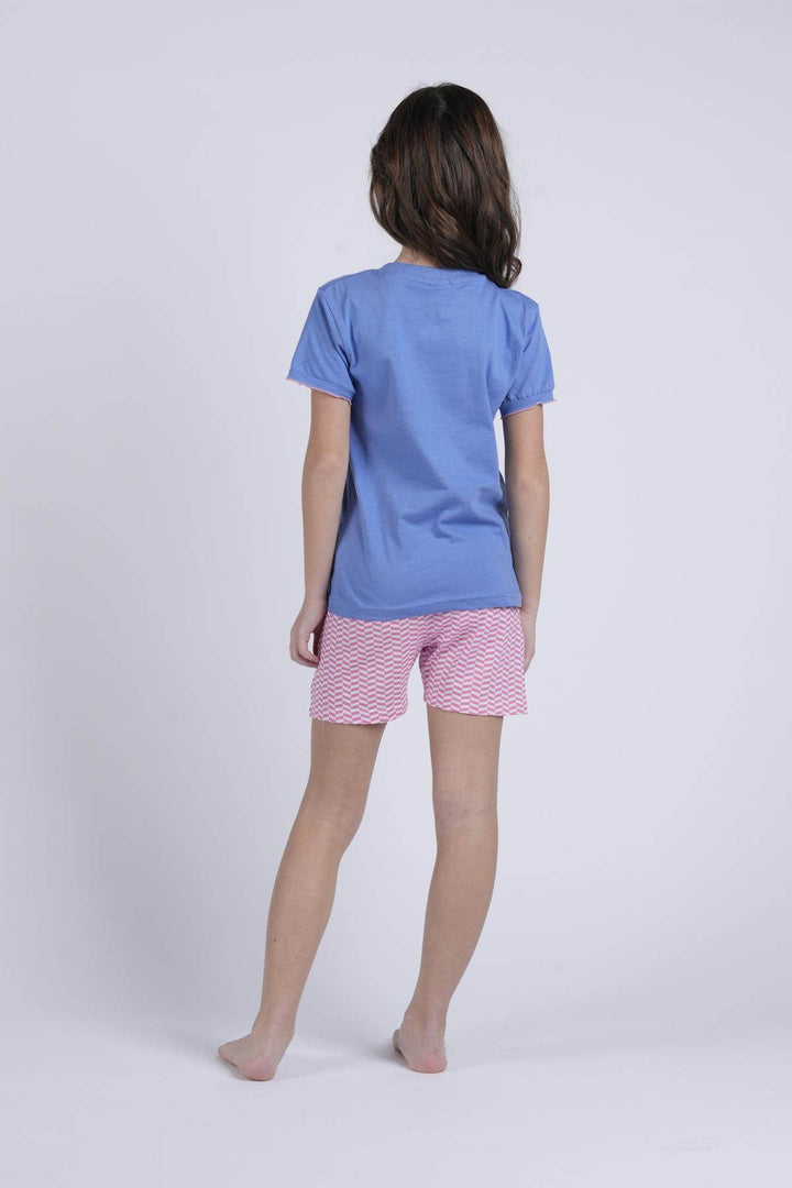 Pigiama Bimba Mezza Manica Pantalone Corto Disegno Aristogatti Marie - - DISNEY/MARVEL