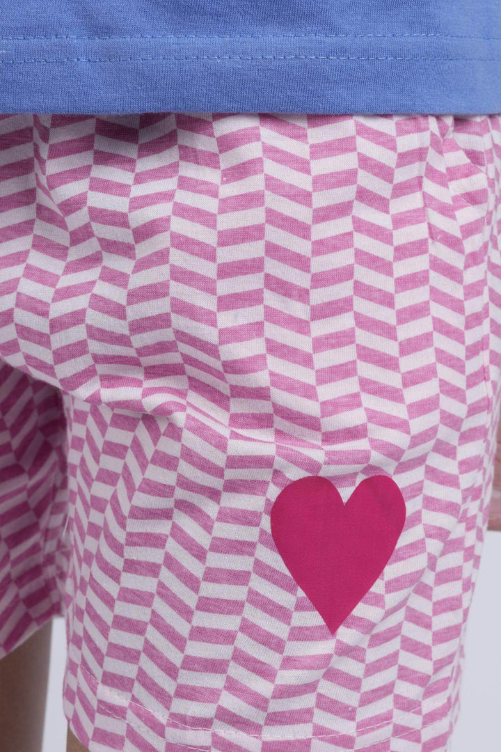 Pigiama Bimba Mezza Manica Pantalone Corto Disegno Aristogatti Marie - - DISNEY/MARVEL