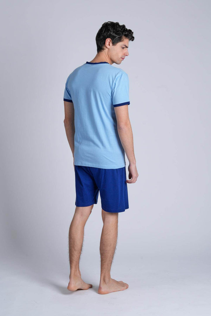 Pigiama Uomo Manica Lunga Pantalone Lungo - Disegno Pinocchio - - DISNEY/MARVEL