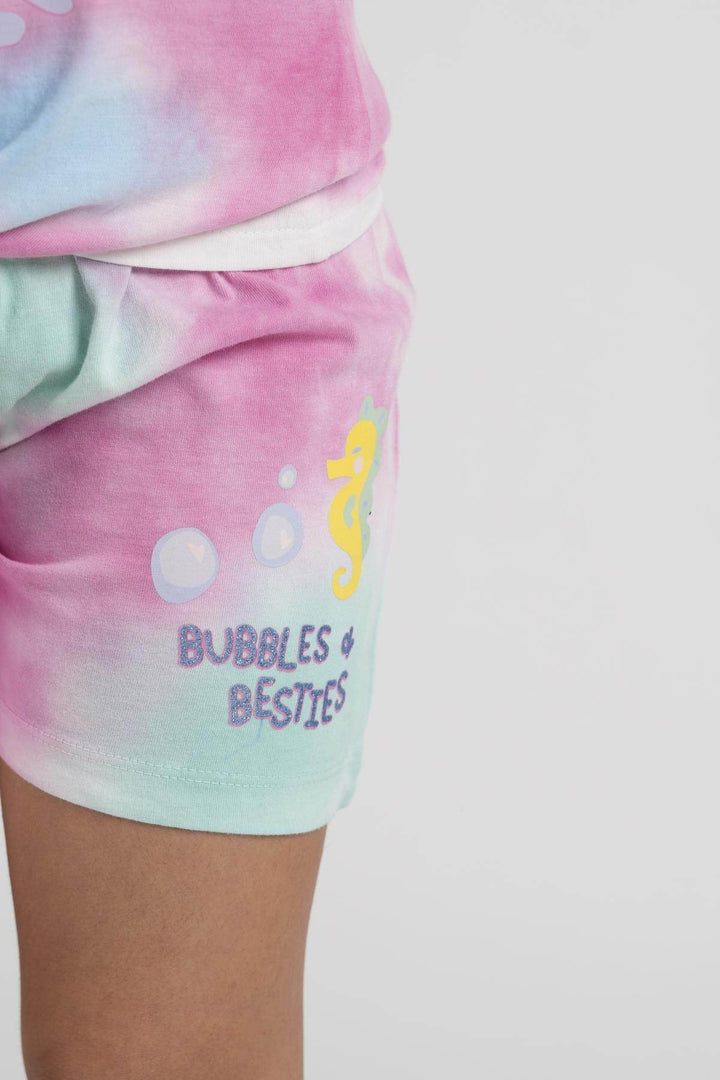 Pigiama Bimba Spallina Pantalone Corto Disegno Ariel - - DISNEY/MARVEL