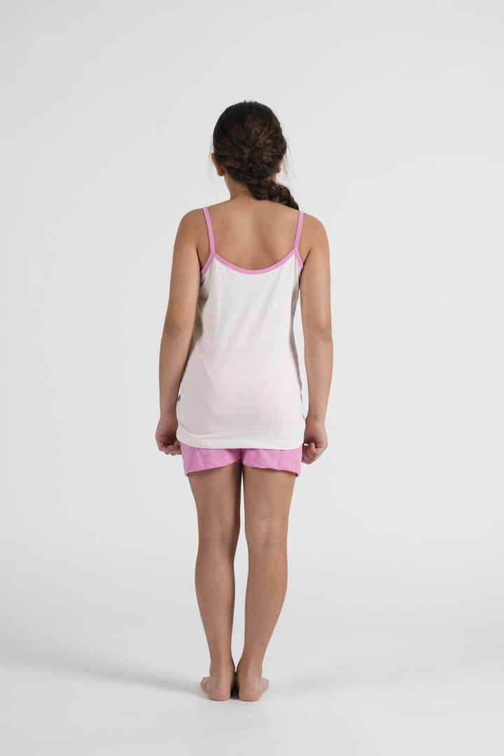 Pigiama Bimba Spallina Pantalone Corto Disegno Aristogatti Marie - - DISNEY/MARVEL