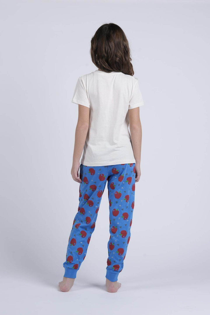 Pigiama Bimba Mezza Manica Pantalone Lungo Disegno Biancaneve - - DISNEY/MARVEL