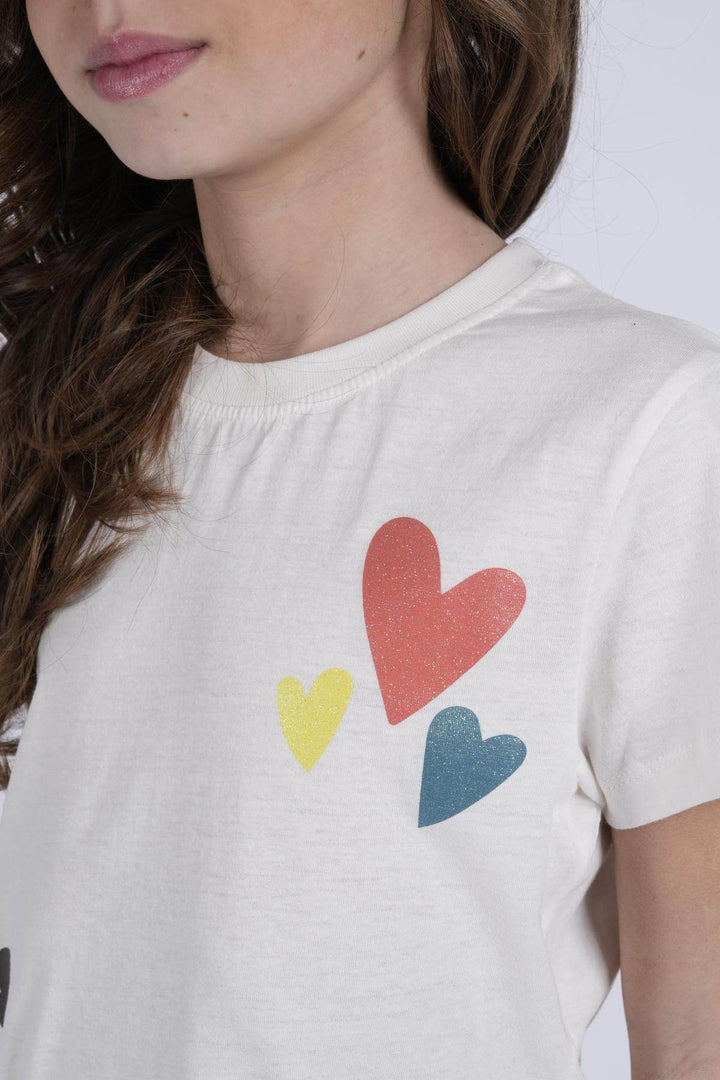 Pigiama Bimba Mezza Manica Pantalone Lungo Disegno Biancaneve - - DISNEY/MARVEL