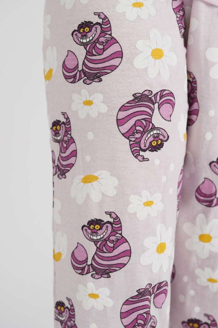 Pigiama Bimba Mezza Manica -Leggins Disegno Alice - - DISNEY/MARVEL