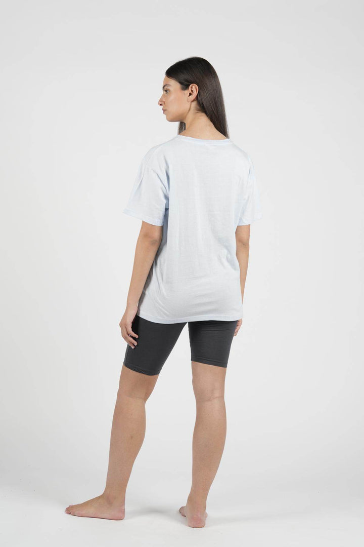 Pigiama Donna Mezza Manica Ciclista - - LOV IT