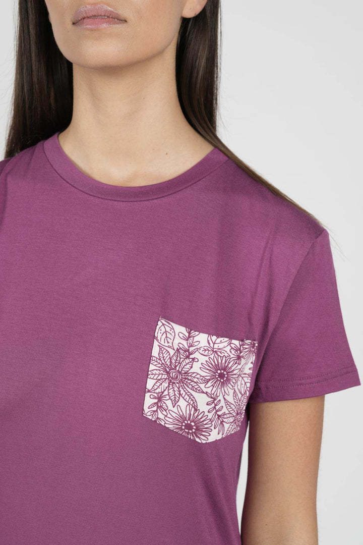 Pigiama Donna Viscosa Mezza Manica Pantalone Lungo - - LOV IT