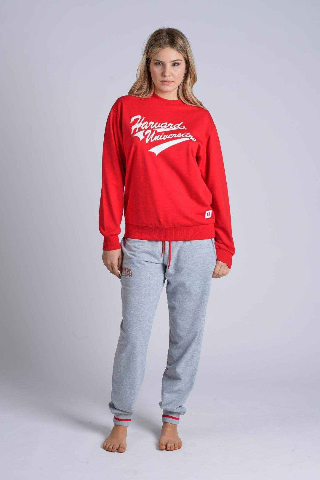 Felpa Girocollo Unisex - - HARVARD